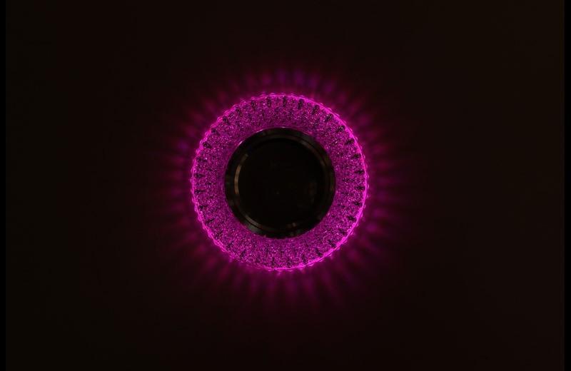 Точкові світильники Точковий світильник з Led-підсвічуванням MR16 7760S WH+PK