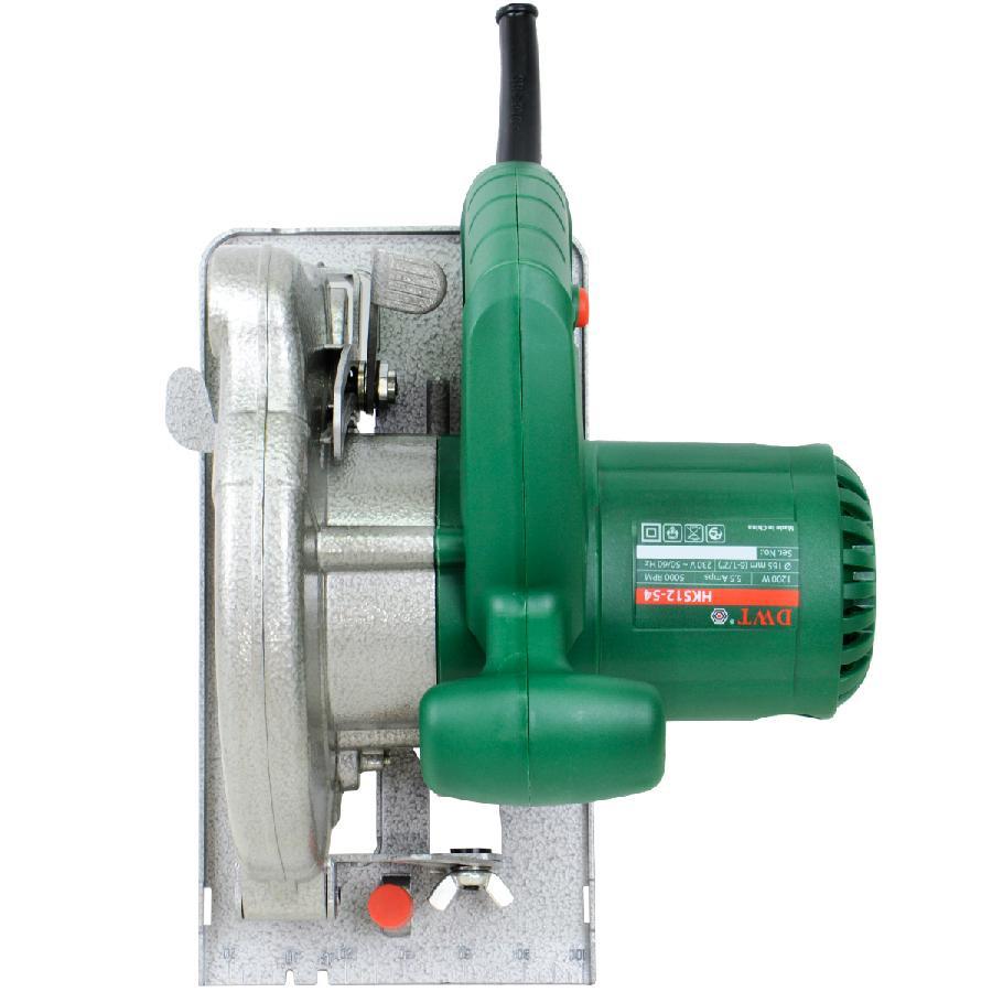 Пилки дискові (електричні) DWT Пила дискова (1200W) HKS12-54