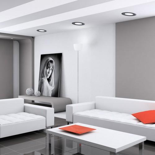 LED-Светильники (встраеваемые) Feron LED-Светильник (мебельный) черный 3W 4000K LN7