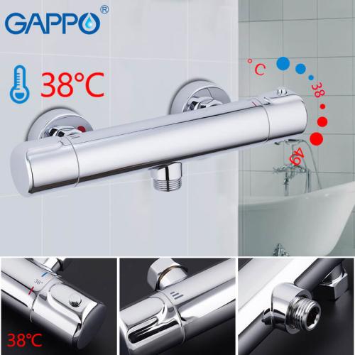 Смесители для душа GAPPO G2090 душ с термостатом лат. корп.