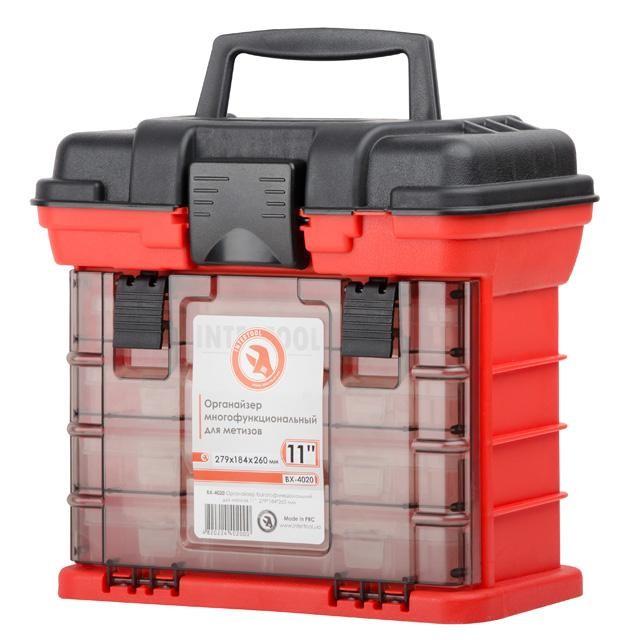 Органайзеры INTERTOOL Органайзер с выдвиж. секциями 11 BX-4020