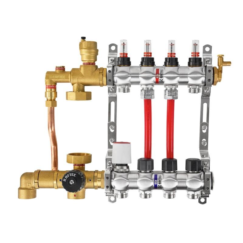 Комплектующие к коллекторам Raftec Gold Cмесительный узел универсальный LSG-161H