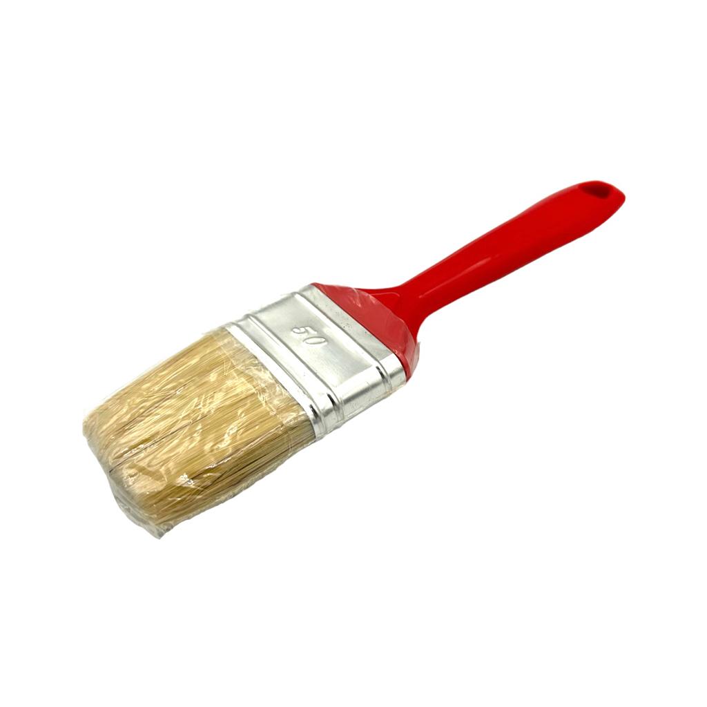Пензлики плоскі Painter Пензель флейцевий  50мм. UNIVERSAL пластикова ручка WLO1393 E05