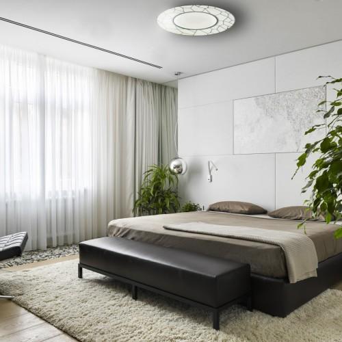 Smart-светильники Feron SMART-Светильник 72W, 5400Lm, 3000-6000K 500*100мм. ART AL6040
