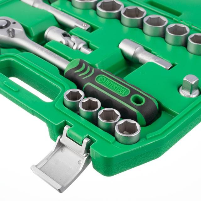 Наборы инструментов INTERTOOL Набор инструментов 1/2  (21ед.) ET-6021SP