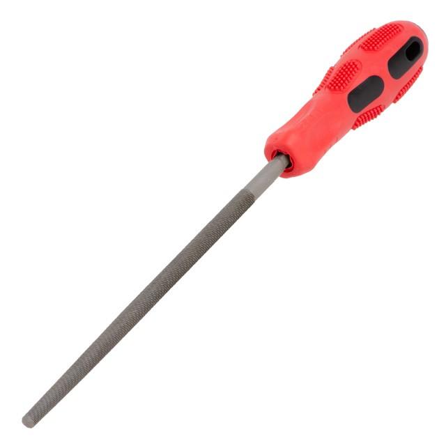 Напильники INTERTOOL Напильник слесарный круглый 200мм. HT-3713