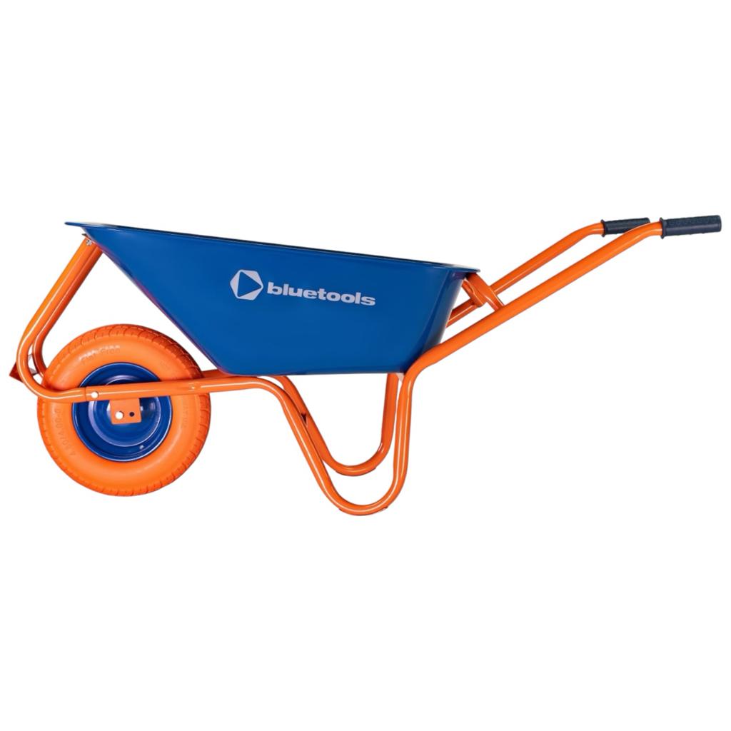 Тачки строительные BLUETOOLS Formula 1 Industrial Тачка строительная (100л., 180 кг., с полиуретановым колесом) 220-4008