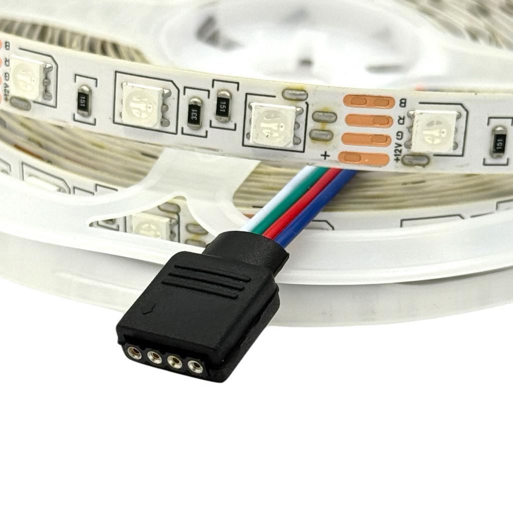 SMD 5050 (12V) MTK ELECTRO LED-лента SMD5050 12V 14.4W IP20 60LED (RGB) 1015427