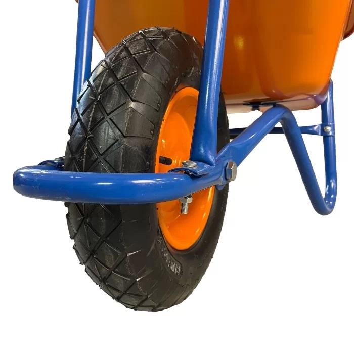 Тачки строительные BLUETOOLS Dakar Expert Тачка строительная (90л., 180 кг., с пневматическим колесом) 220-4002