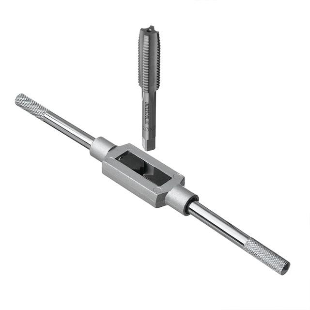 Мітчики та плашки INTERTOOL Набір плашок M3-M12 і мітчиків M3-M12, 20 од. SD-8020