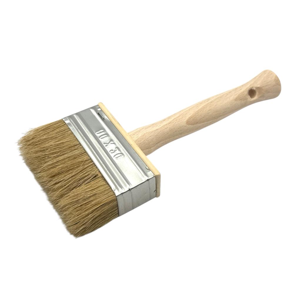 Макловицы Пензель-макловиця 30мм*90мм  дерев'яна ручка
