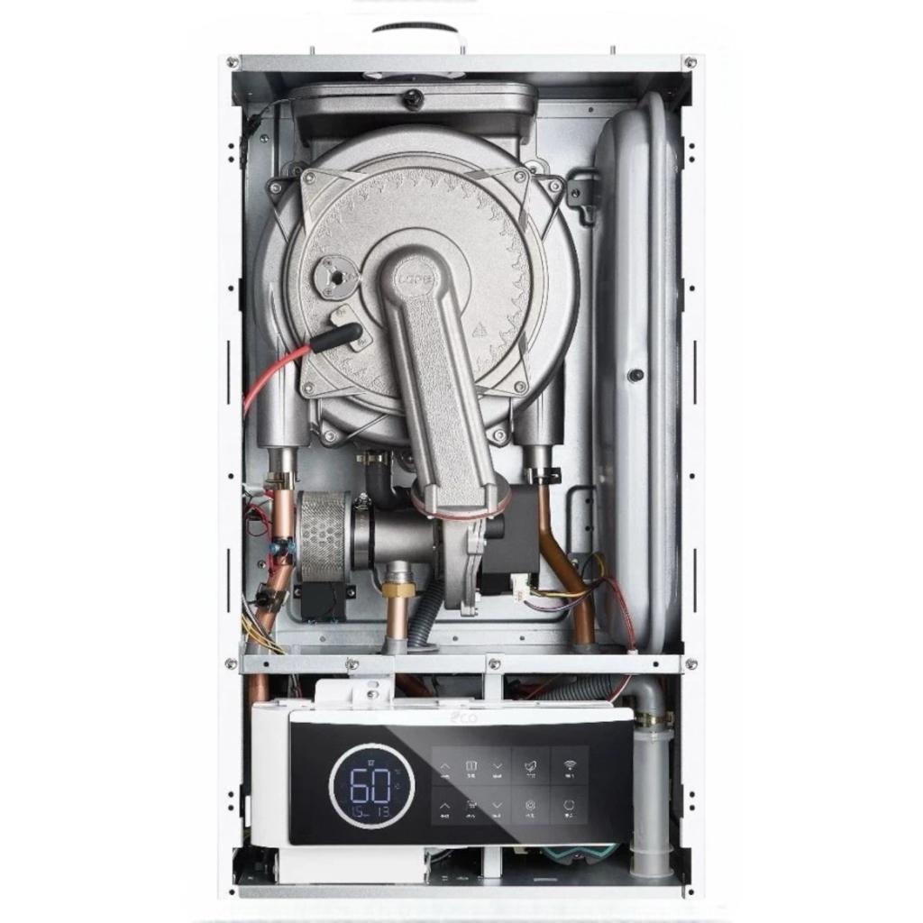 Газовые котлы RENS RCB-025 Газовый двухконтурный котел конденсационный 25,3кВт. + комплект дымохода 6556815