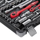 Наборы инструментов INTERTOOL Набор инструментов 1/4 & 1/2, 61 ед. ET-6061