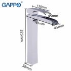 Смесители для умывальника GAPPO G1007-21 (JACOB) Смеситель для умывальника