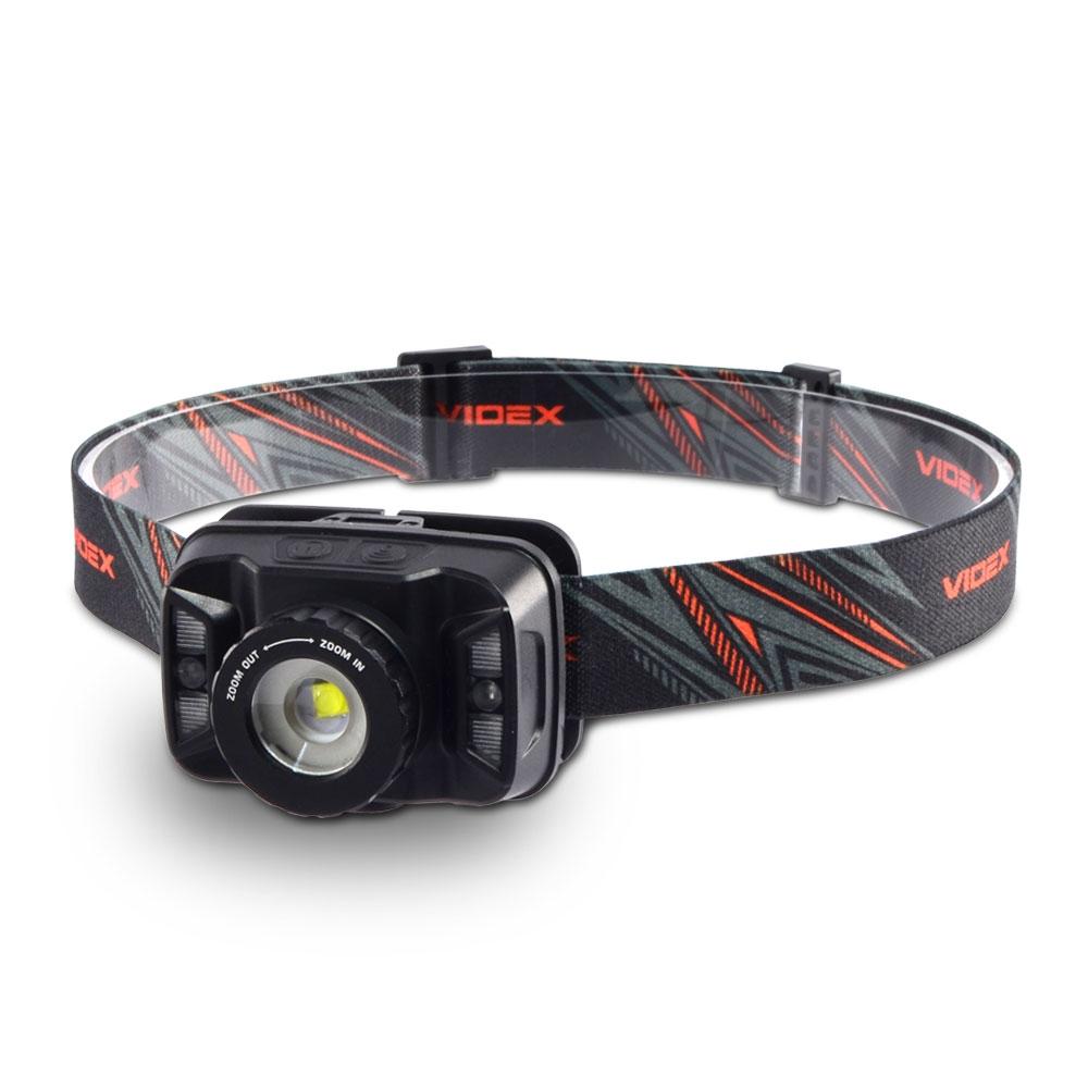 Фонари налобные VIDEX Фонарь налобный 270Lm 5000K VLF-H045Z