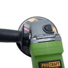 КШМ (електричні) PROCRAFT КШМ мережева Ø125мм 860W (рег. обертів/плавний пуск) PW1200ES