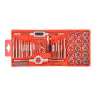 Мітчики та плашки INTERTOOL Набір плашок M3-M12 та мітчиків M3-M12, 40 од. SD-8040
