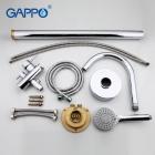 Смесители для ванной GAPPO G3098 (JACOB) ванна однорыч. напольный лат. корпус Ø35 {3/1}