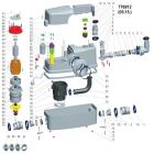 Канализационные станции LEO 3.0 WC-600A Станція каналізаційна 0.6кВт Hmax 8.5м Qmax 110л/хв