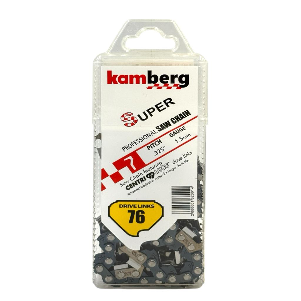Цепи для пил Kamberg Super Ланцюг 0,325 / 1,5 мм / 76 ланки (50см.) 502759