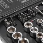 Набори інструментів INTERTOOL STORM Набір інструментів 73 од., 1/2 , 1/4 ET-8073