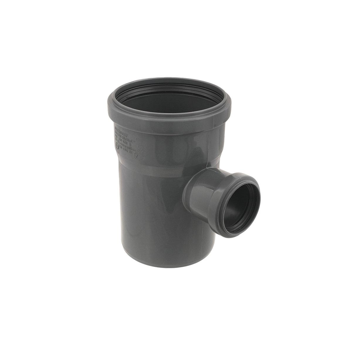 Внутренняя канализация Ostendorf HT Safe Тройник канализационный Ø110/50/87,5°