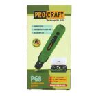 Дрилі-гравери PROCRAFT Гравер акумуляторний PG8