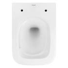 Инсталяции GROHE Solido 3 в 1 3884966Q Інсталяція +  Унітаз безобідковий Kroner Eifel WHI493436 TORNADO з сидінням Slim Duroplast / Soft-close / Quick relase KE493436WHIT (3884966KE493436T)