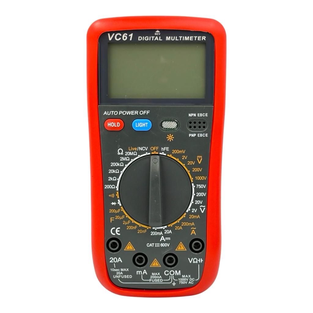 Мультиметри Didgital Мультиметр VC61