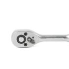 Наборы головок INTERTOOL Набор головок 10 ед. 1/4 с рукояткой с храповым механизмом ET-6008
