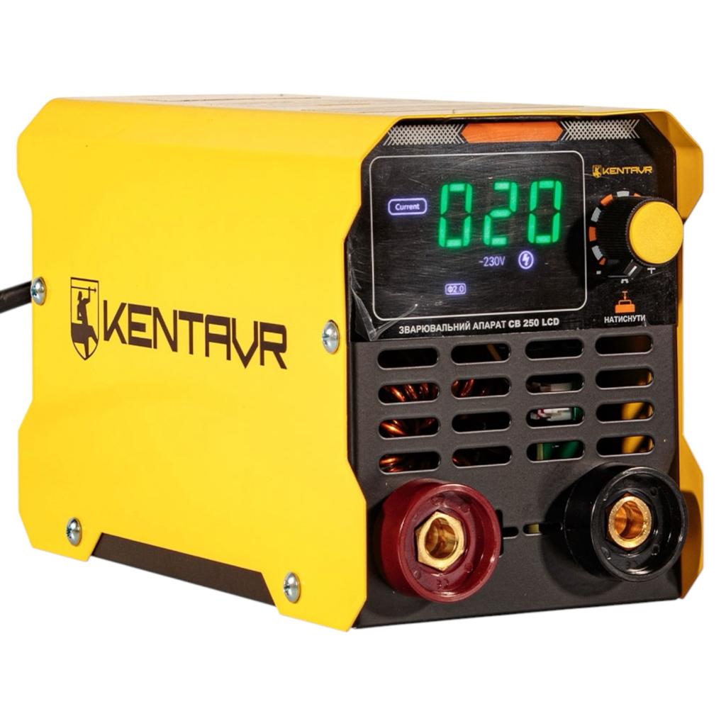 Сварочные инверторы KENTAVR СВ 250 LCD Зварювальний інвертор