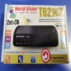 T2 Тюнери WorldVision T2 Цифровой HD тюнер T624D3