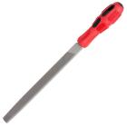 Напильники INTERTOOL Напильник слюсарний плоский 200мм. HT-3710