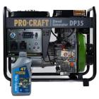 Генератори дизельні PROCRAFT Генератор дизельний DP35 UNIVERSAL