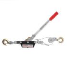 Лебідки INTERTOOL Лебідка важільна тягове зусилля 2 т, трос 1,5 м * 4,5 мм , робоча довжина тросу 0,75 м GT1442