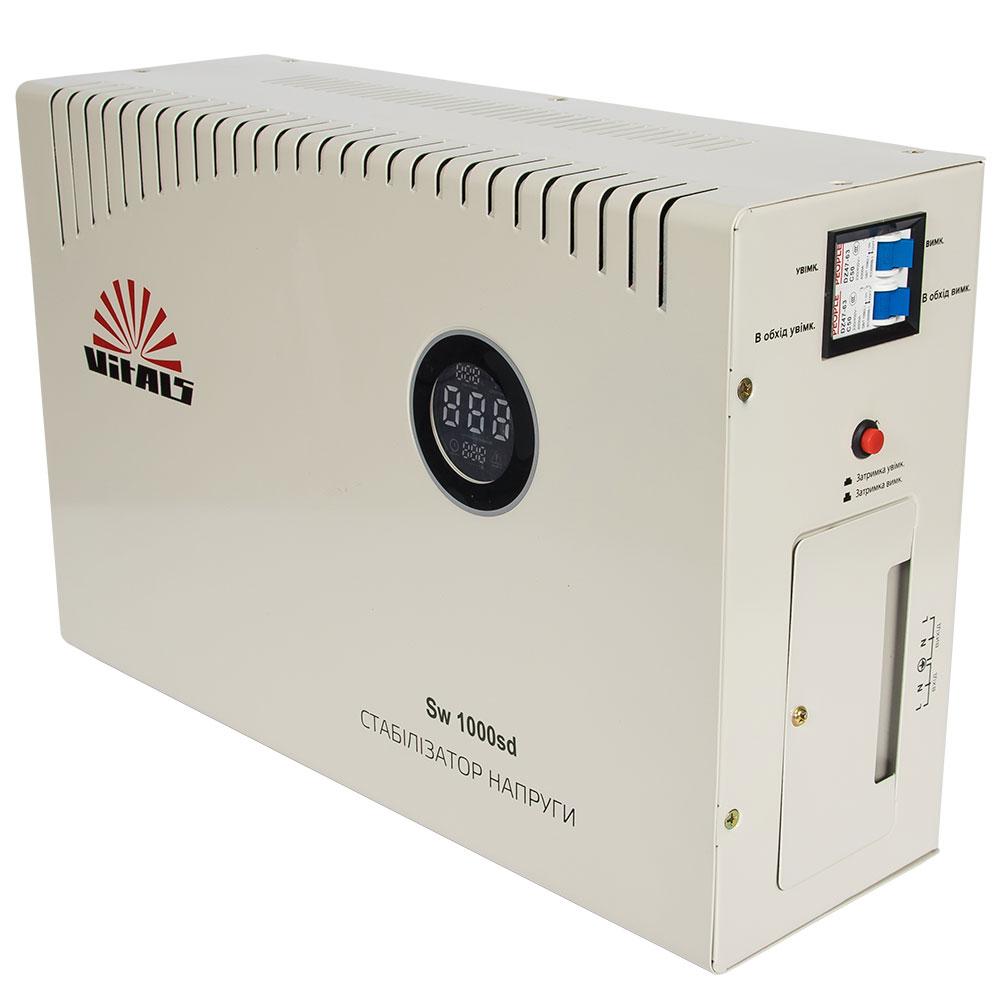 Стабілізатори VITALS Стабілізатор напруги (10000W) Sw 1000sd