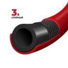Шланги повітряні INTERTOOL STORM Шланг гібридний, професійний, 20 атм, 10*17мм, 10м з латунними швидкороз'ємними з'єднаннями PT-1781
