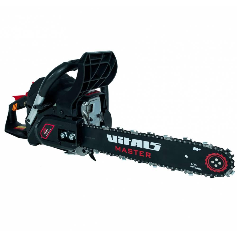Пилы цепные бензиновые VITALS Master Бензопила цепная BKZ 4019j 18 Black Edition