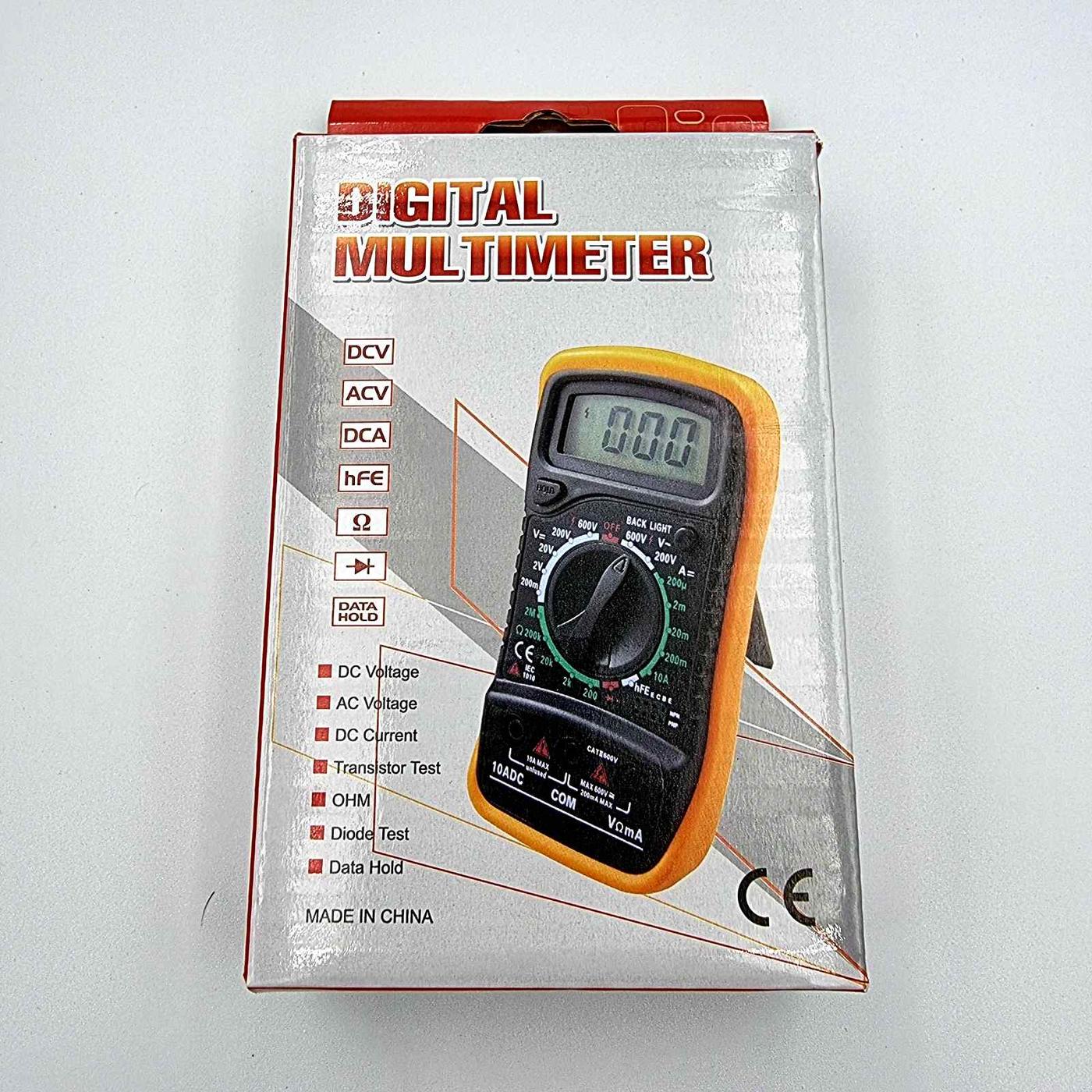 Мультиметры Didgital Мультиметр XL838L