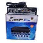 T2 Тюнеры Eurosky T2 Цифровой HD тюнер MPEG-4/AVC ES-17