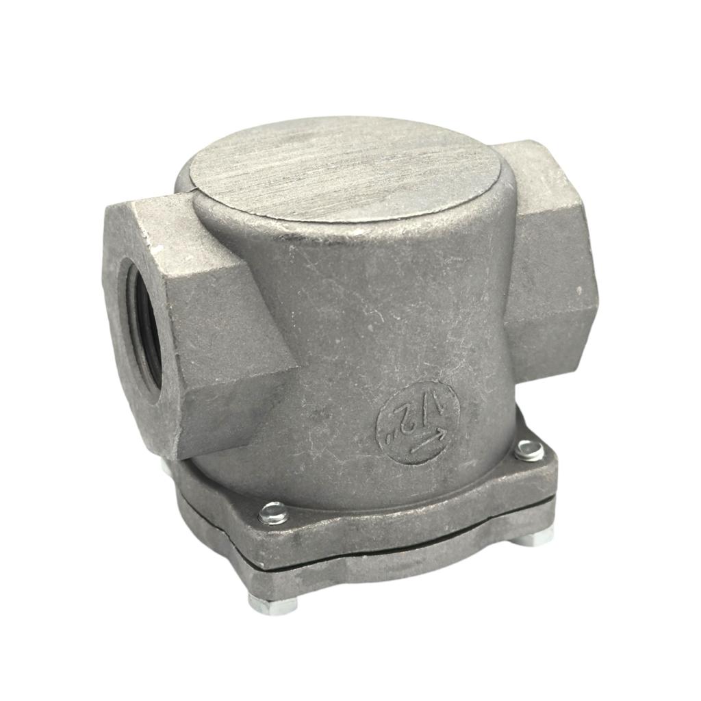 Запорная арматура ANGO Фільтр для газа DN25 (1/2), алюміній