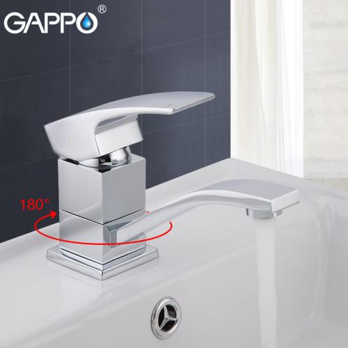 Змішувачі для умивальника GAPPO G4507 (JACOB) Змішувач для умивальника