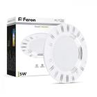 LED-Светильники (встраеваемые) Feron LED-Светильник (белый) 5W 4000K AL779