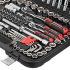 Наборы инструментов INTERTOOL Набор инструментов 1/2 & 3/8 & 1/4, 156ед., Cr-V STORM ET-8156