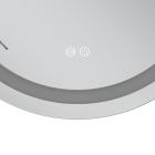 Дзеркала з підсвічуванням MIXXUS Premium ELLIPSE MV05-80x70-REVERSE Дзеркало (LED Touch, Anti-fog, димер (3-6,5kK)) (MP6643)
