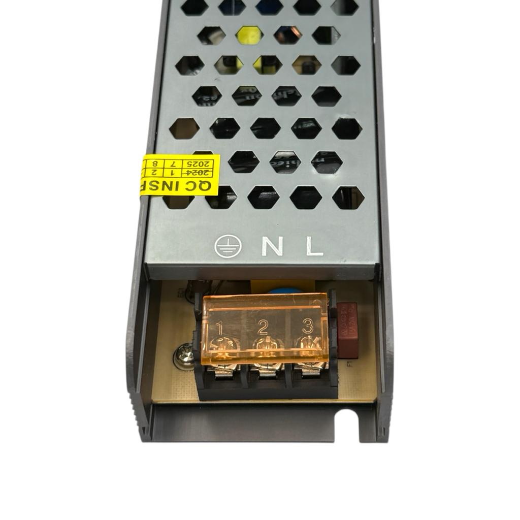 Блоки живлення 24V AVT Блок живлення 200W 24V IP20 195*49*29мм. AVT-200-24V-8,33A