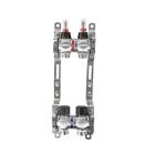 Коллекторы из нержавеющей стали INOX Raftec Коллектор с расходомерами без евроконусов 1х 2 выхода RC03-02