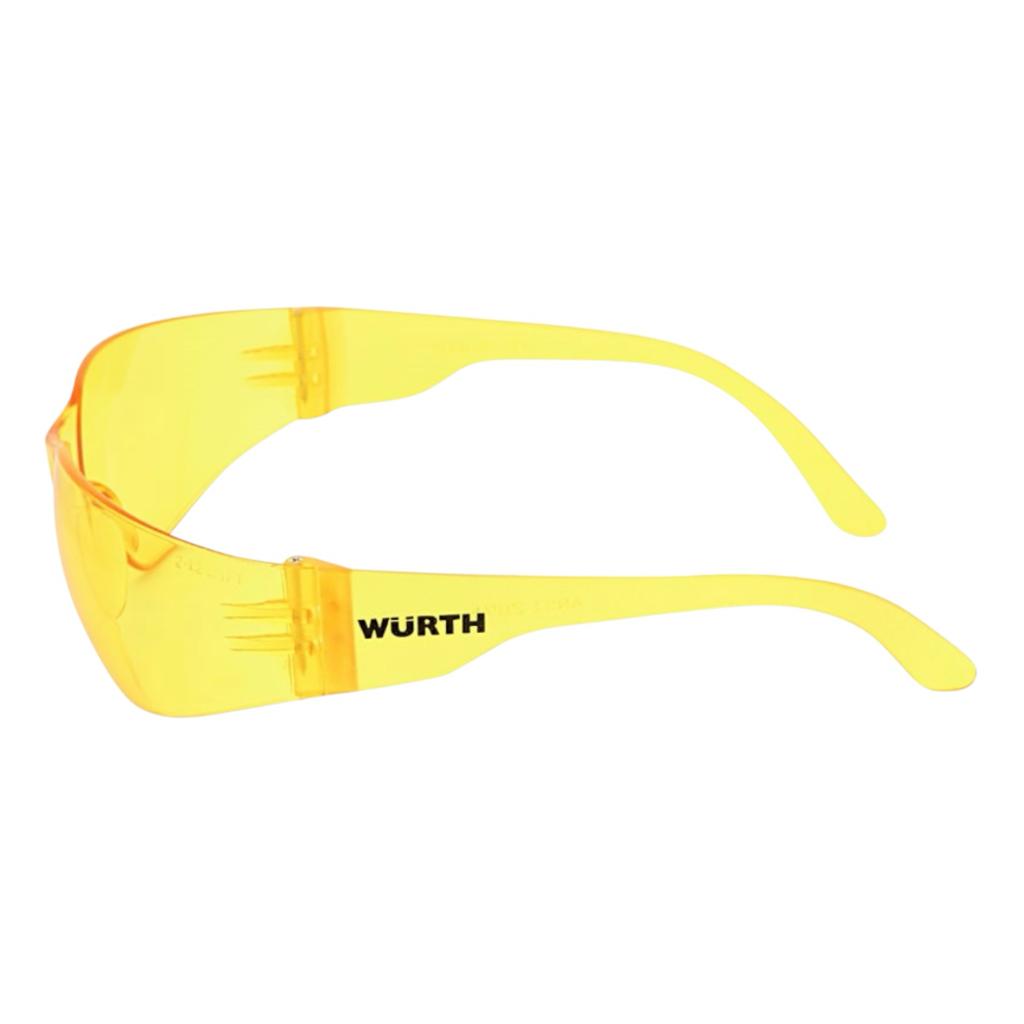 Очки, маски защитные WURTH Окуляри захисні STANDART AS/NZS1337-PC (жовті) 0899103122