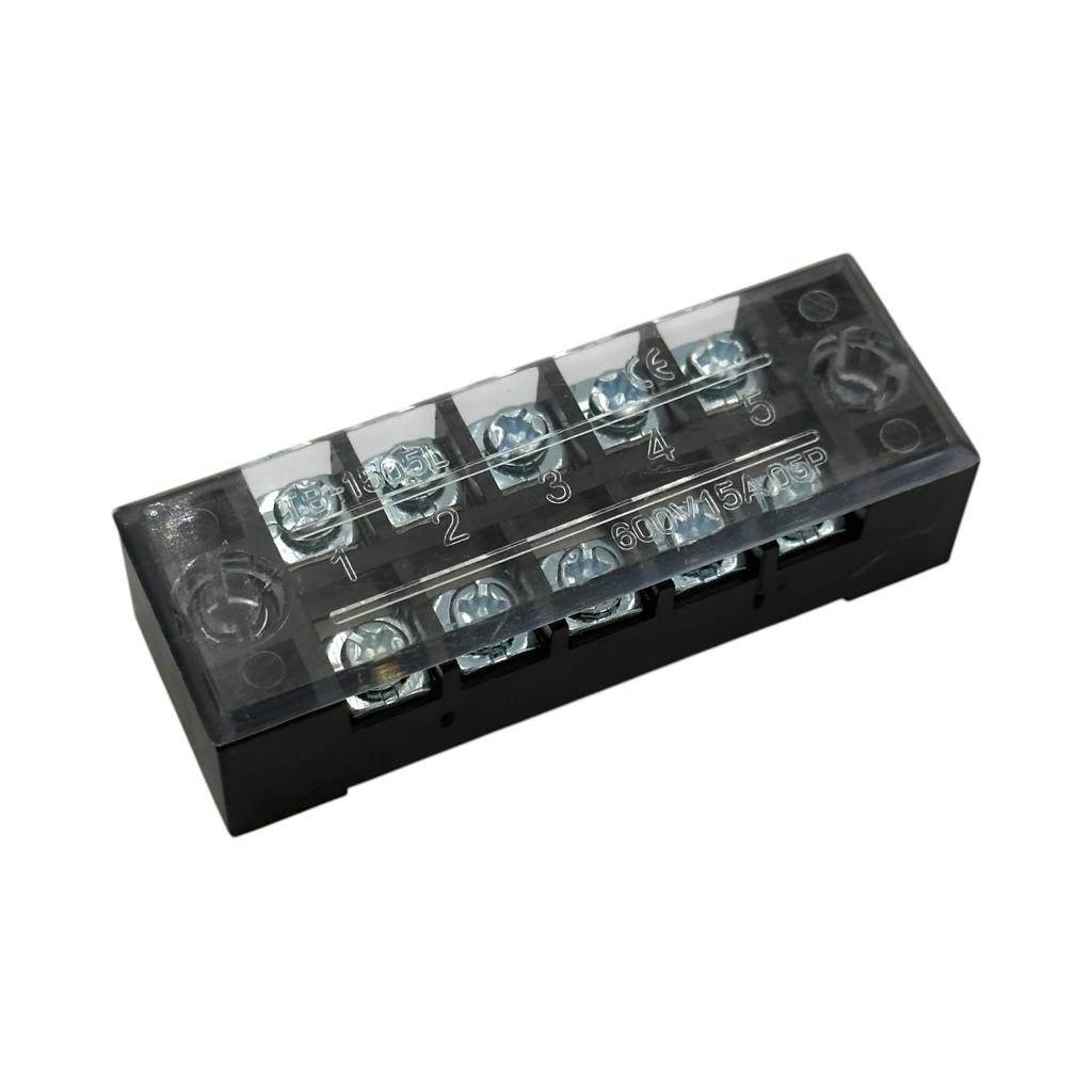 Клемні колодки АСКО Клемна колодка 5 од. TB1505