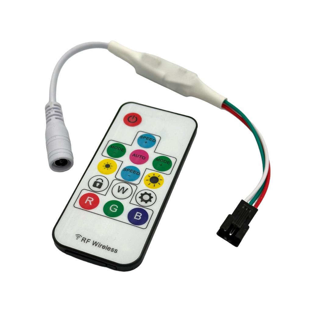 Контроллеры для LED-ленты RGB Контроллер для LED-ленты RGB mini Smart strip 6A №80